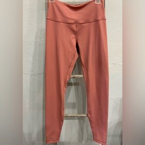 Lululemon Wunder Under High-Rise Tight 25" *Full-On Luxtreme Size 8